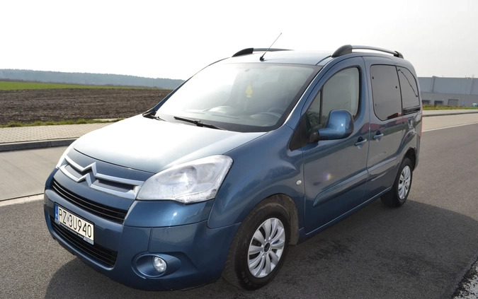 Citroen Berlingo cena 24900 przebieg: 169700, rok produkcji 2010 z Mosina małe 277